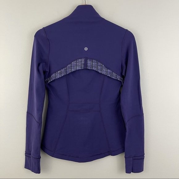 LULULEMON Dense Purple Ziggy Wee Caspian Define Jacket - Picture 11 of 15